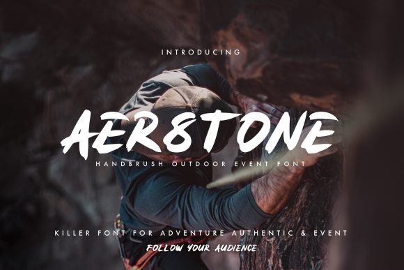 Aerstone: Elevating Brand Identity with Handcrafted Typography