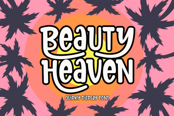 Beauty Heaven Font Review