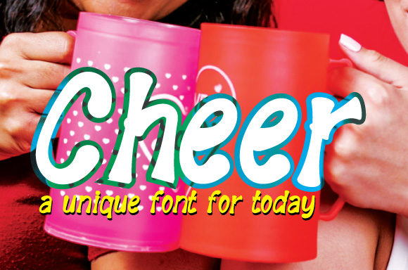 Cheer: The Cool & Trendy Display Font