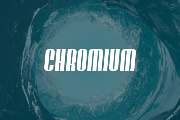 Chromium: The Modern Display Font for Elevated Design