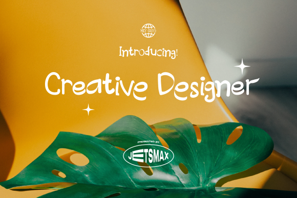 Creative Designer: Elevating Visual Communication with Versatile Typography
