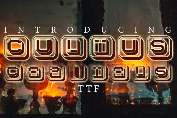 Cultus Capitals: Elevating Design Projects with Bold 3D Typography