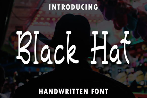Evaluating Black Hat for Creative Typography Projects