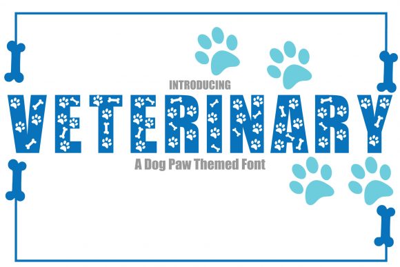 Evaluating Veterinary: A Practical Guide to Using This Bold, Paw-Print Display Font