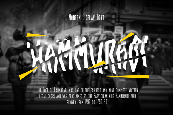 Hammurabi Font Evaluation
