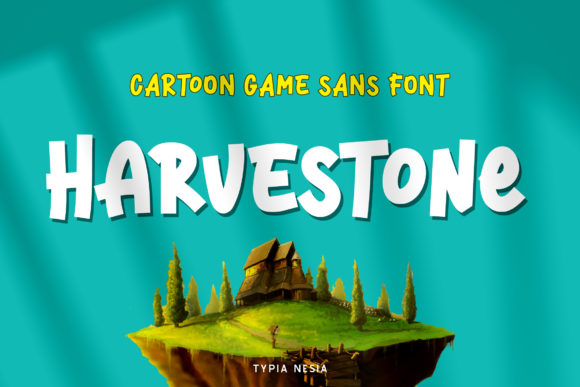 Harvestone: The Quirky Display Font That Brings Playfulness and Authenticity to Your Designs
