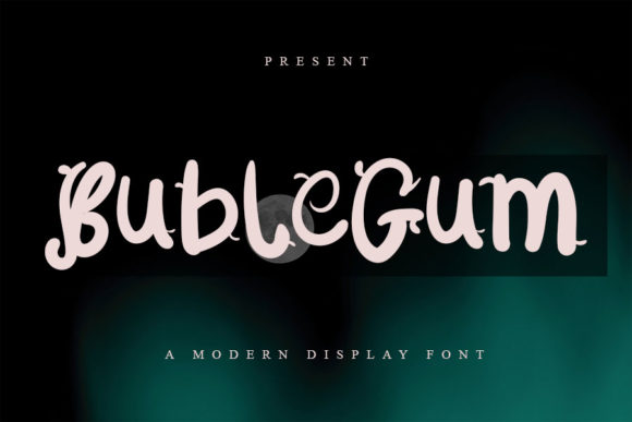 Integrating BubleGum Display Font into Modern Design Workflows