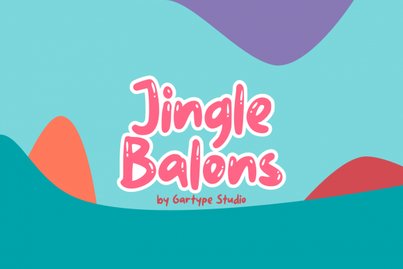 Jingle Balons: The Bubbly Font That Brings Designs to Life