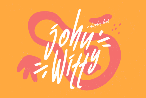 John Witty: The Bold Choice for Eye-Catching Typography