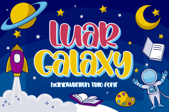 Luar Galaxy: Unlocking the Potential of a Trendy Display Font