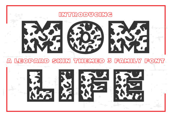 Mom Life Font Evaluation