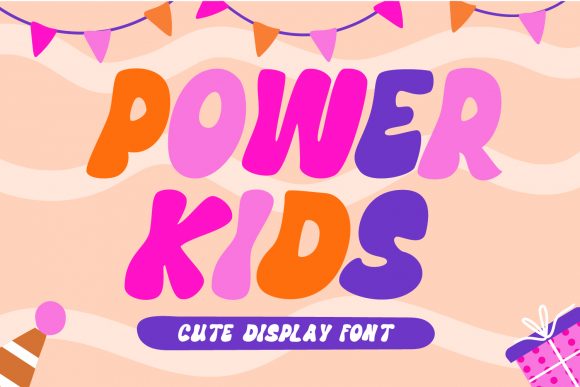 Power Kids: A Practical Evaluation of a Bold Display Typeface