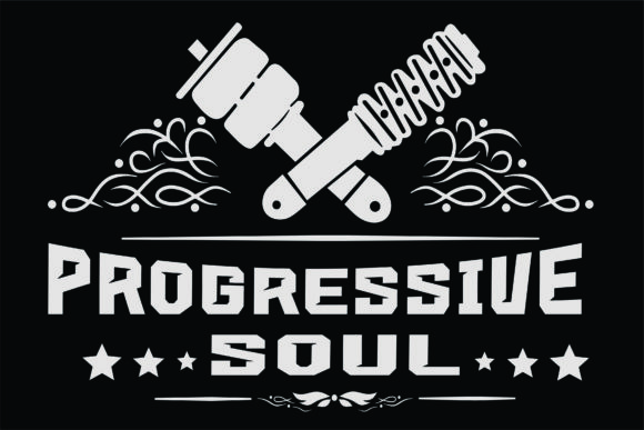 Progressive Soul: A Bold Display Font for Modern Design