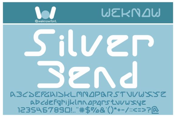 Silver Bend: Elevating Visual Identity Through Strategic Typography