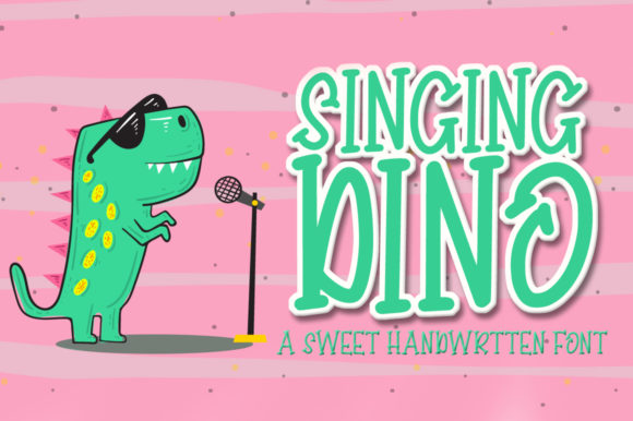 Singing Dino: A Practical Evaluation of a Quirky Display Typeface