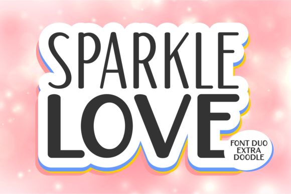 Sparkle Love: Adding a Touch of Magic to Your Creative Projects