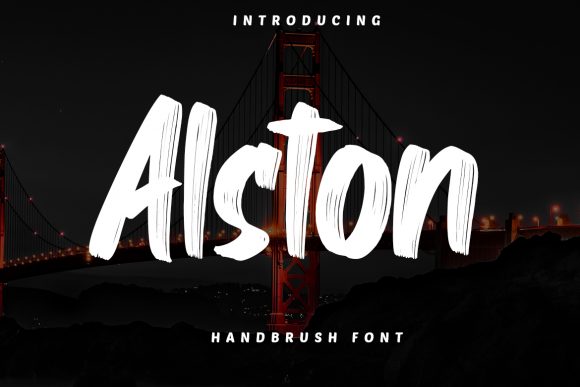 The Alston Typeface: Redefining Urban Elegance in Modern Brand Identity