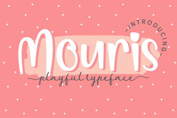 The Rise of Mouris: How a Playful Display Font is Redefining Digital Aesthetics