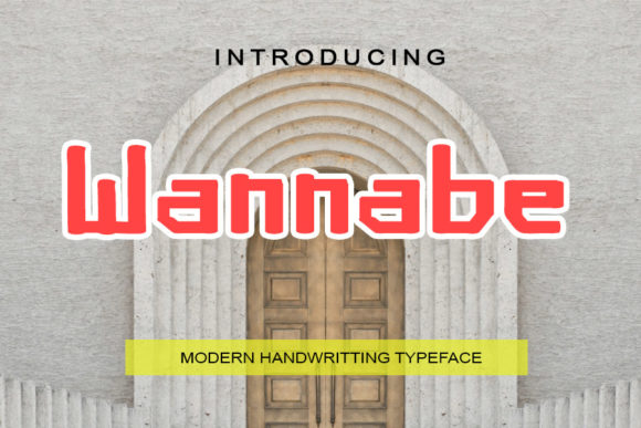 Wannabe: Why This Quirky Geometric Font Is Stealing the Show in Modern Design