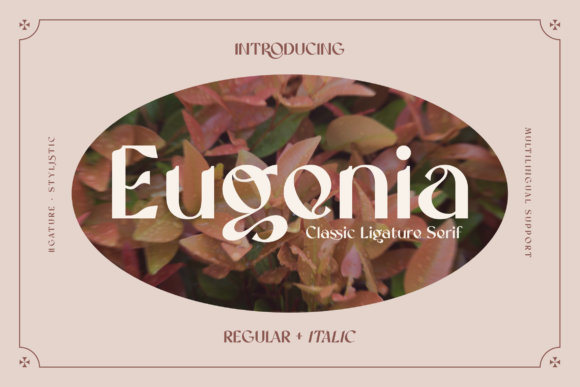 Why Eugenia Elevates Fashion and Editorial Design