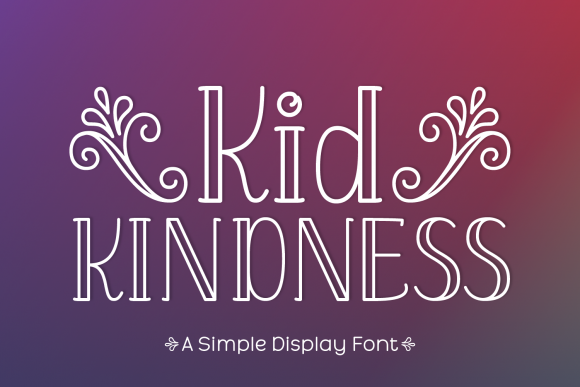 Why Kid Kindness Is the Perfect Font for Playful, Heartfelt Design